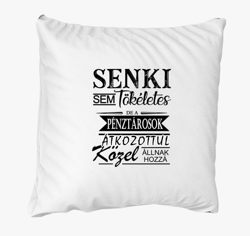 Pénztáros párna
