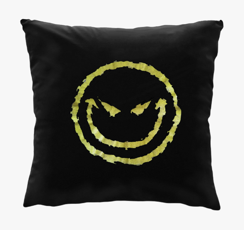 Gonosz mosoly párna