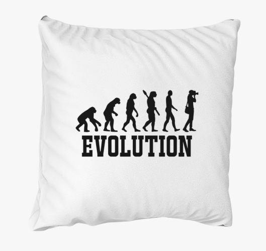 Fotós evolúció párna