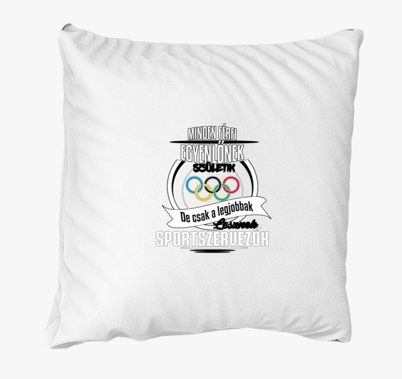 Sportszervező párna