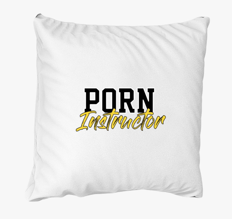 Porn Instruktor párna