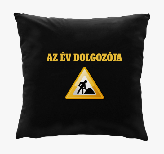 Az Év dolgozója párna - Ideáli...