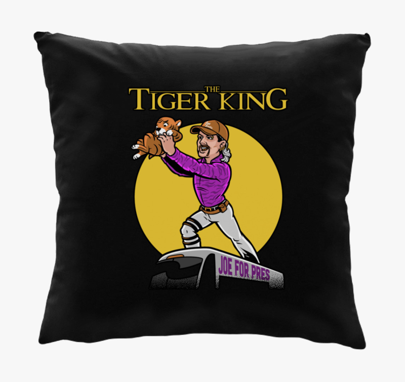 Tigriskirály párna - The Tiger King párna