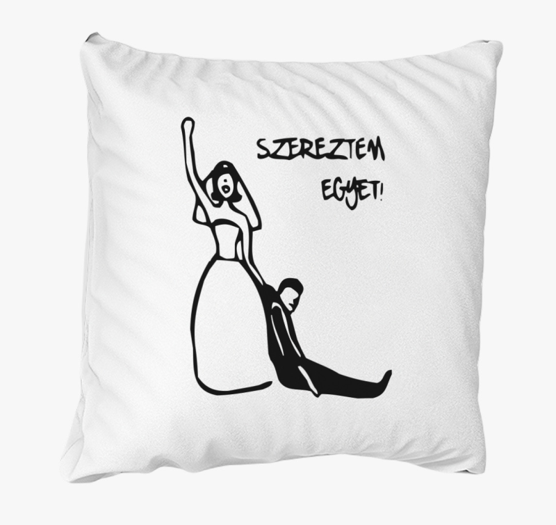 Szereztem egyet- lánybúcsús párna