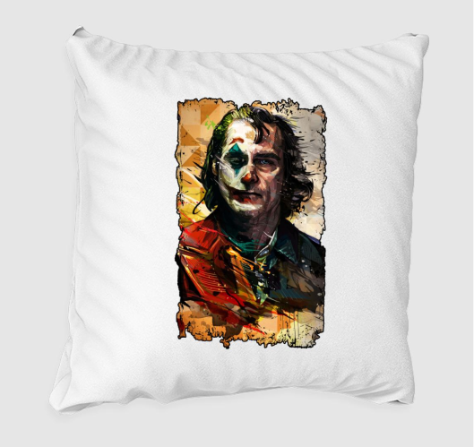 Joker Art párna