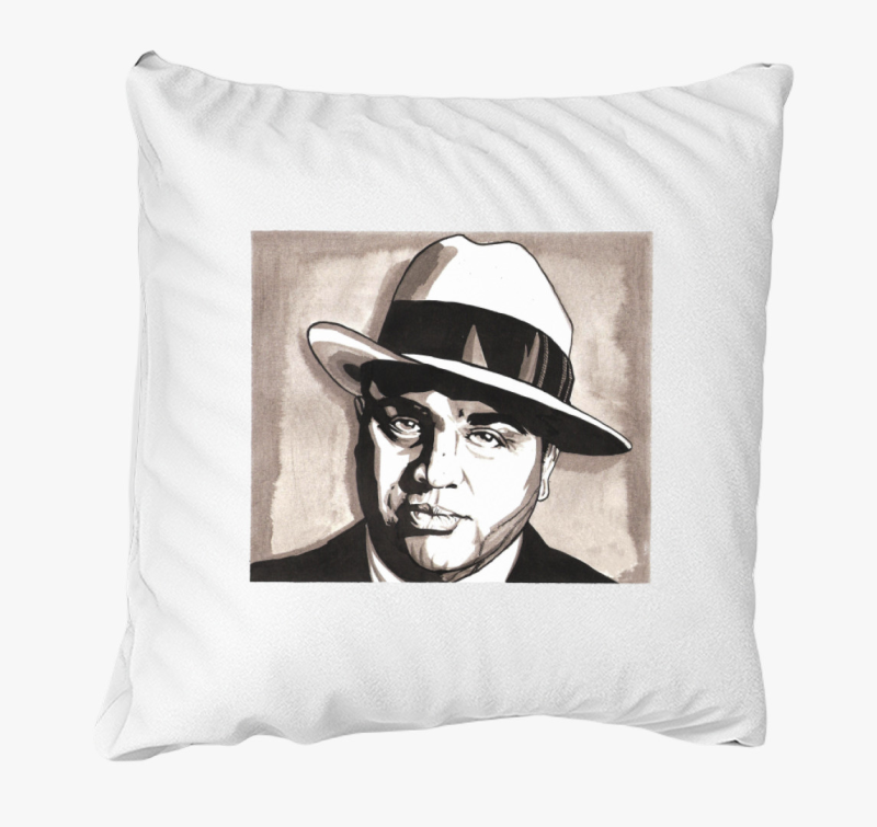 Sebhelyesarcú párna