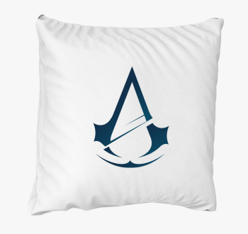 Assassin creed logós párna