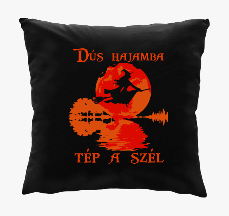 Dús hajamba tép a szél párna