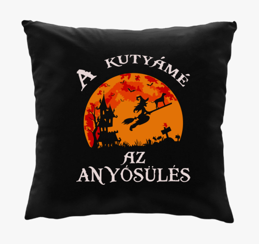 Kutyámé az anyósülés párna...