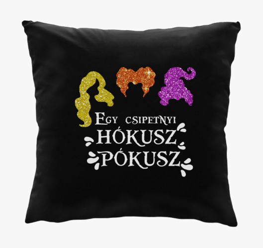 Hókusz-Pókusz párna