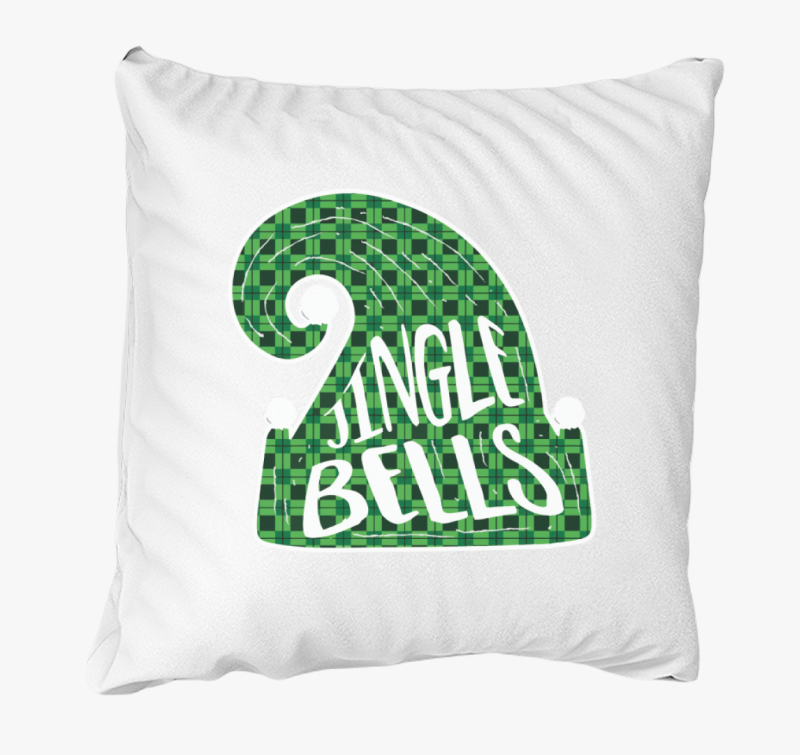 Karácsonyi sapkás párna