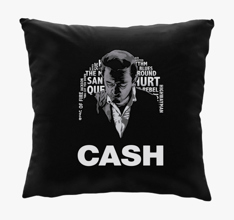 Johnny cash 2.0 párna