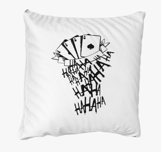 Joker kártyajáték párna