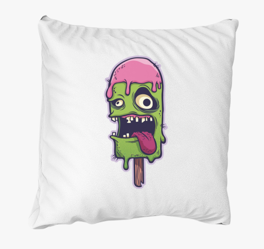 Zombi jégkrémes párna