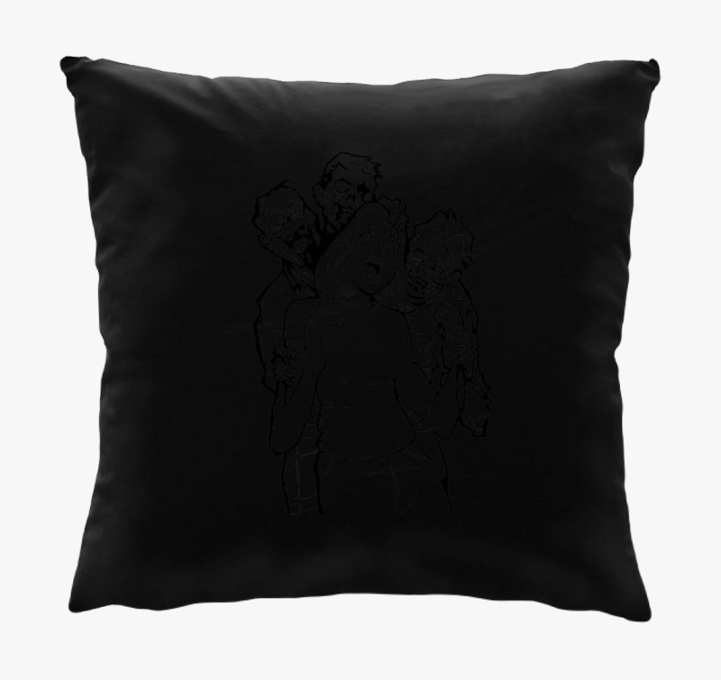 Zombitámadás párna