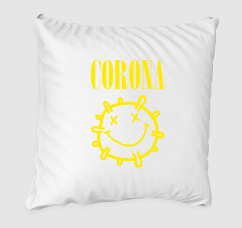Nirvana-Corona párna