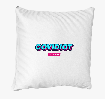 Covidiot párna