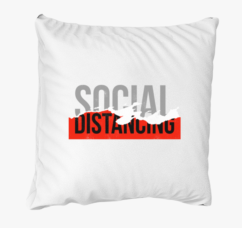 Social distancing párna