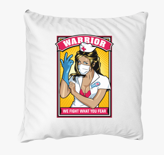 A nővérek az igazi hősök párna...