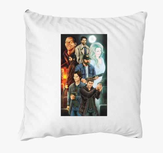 Supernatural párna