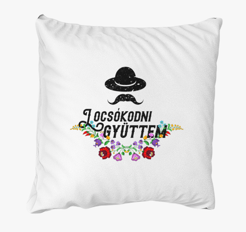 Locsolkodni gyüttem! párna Húsvétra