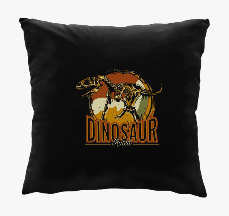 Dinoszauruszos párna