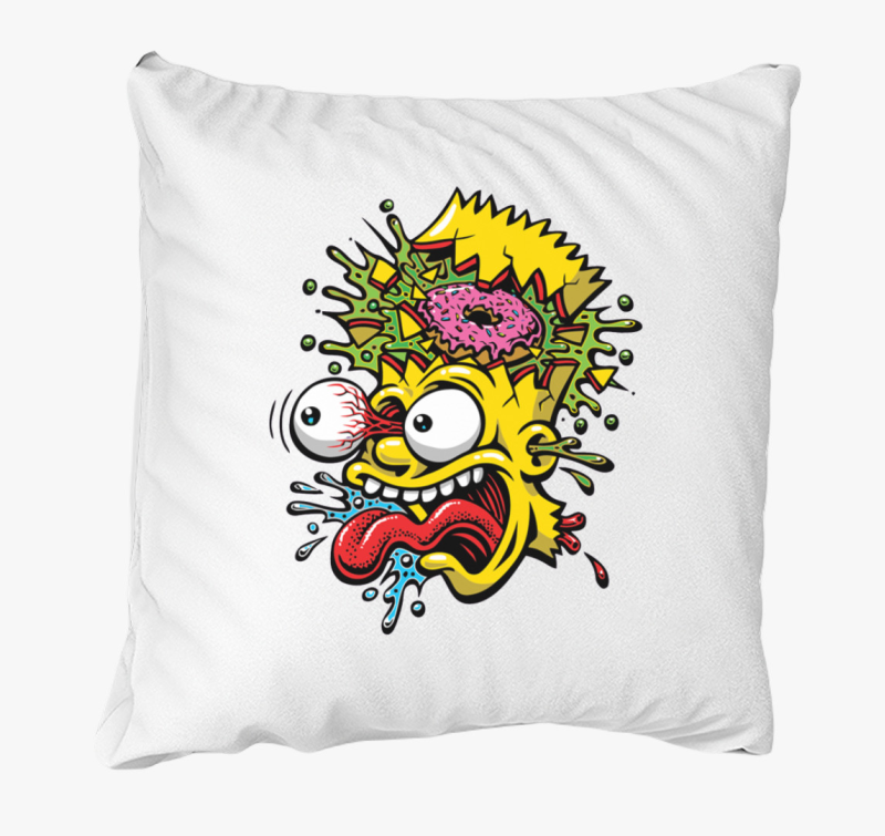 Bart Simpson párna