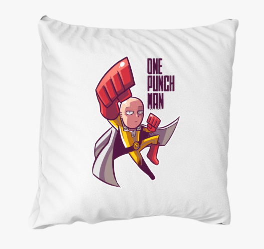 One Punch Man Chibi párna
