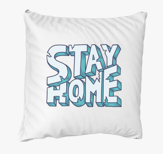 Maradj otthon 3.0 párna