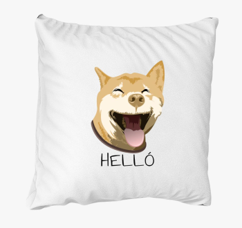 Kutyusos párna