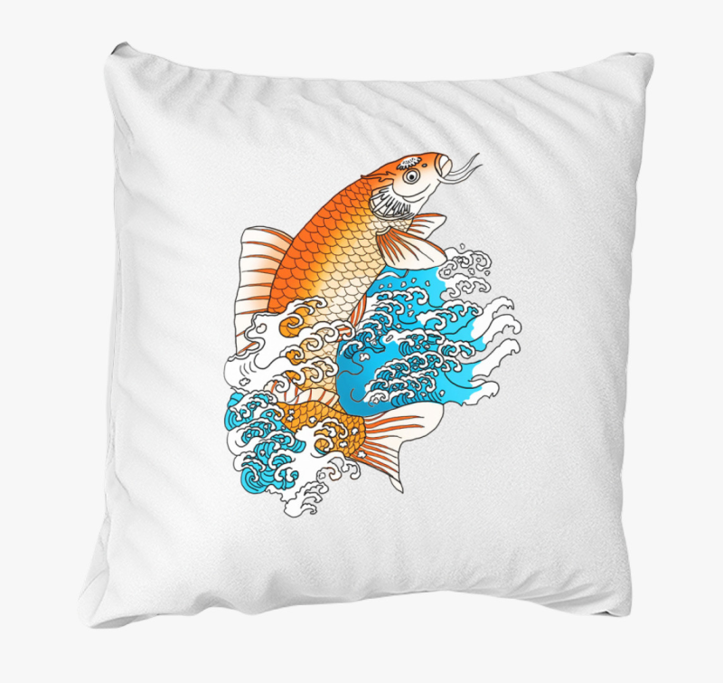 Koi halas 2.0 párna