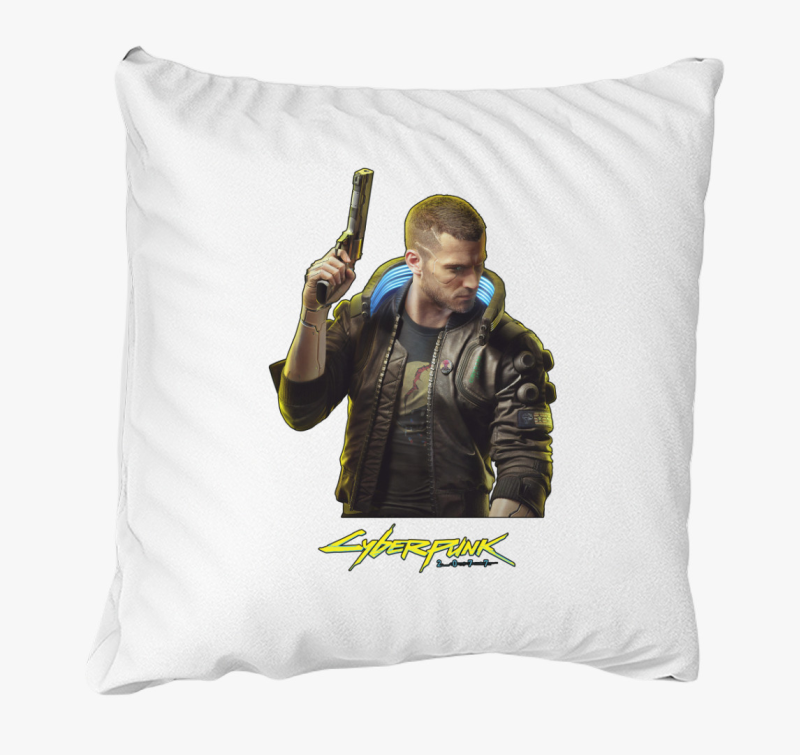 Cyberpunk 2077 Karakter párna