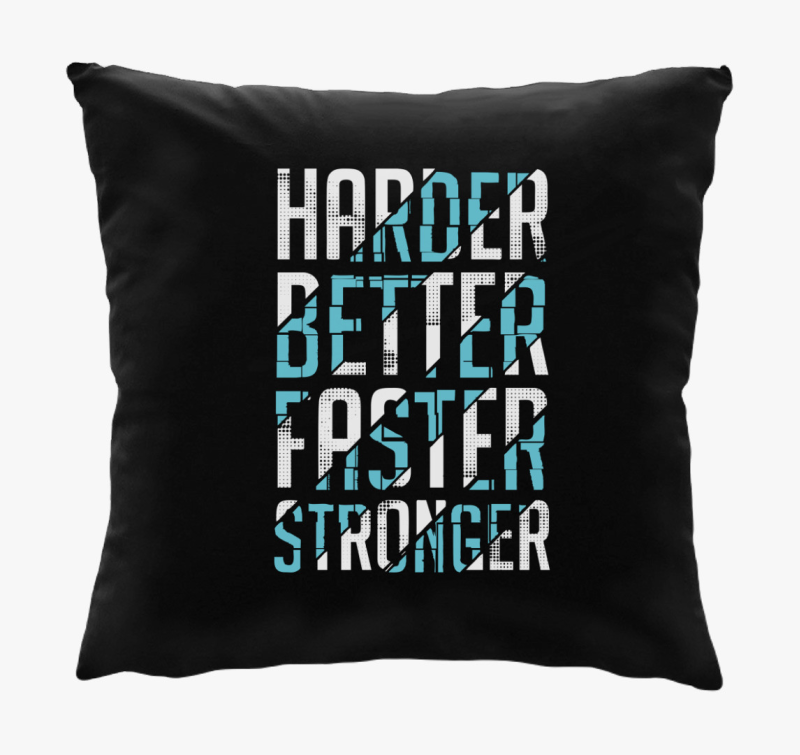 Daft Punk - Harder, better, faster, stronger párna