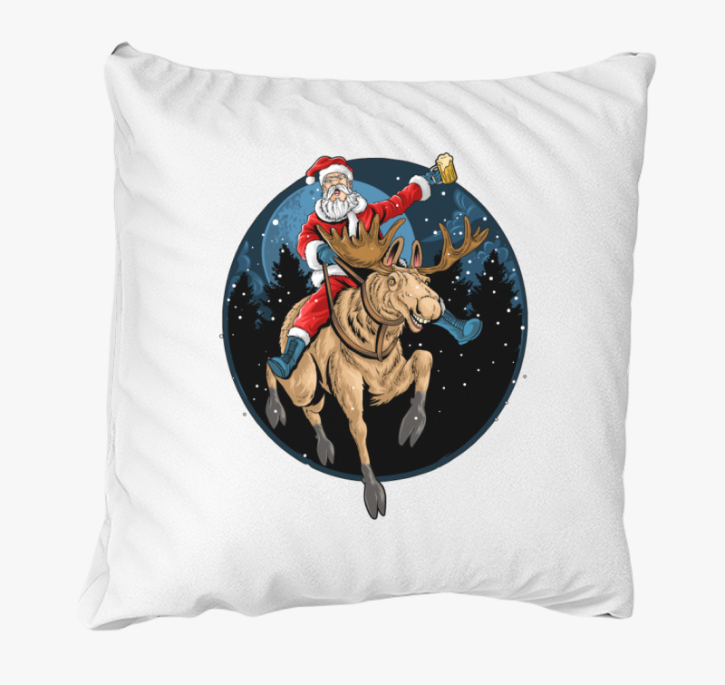 Menő Mikulás párna 