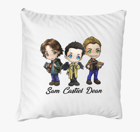 Supernatural 3. párna