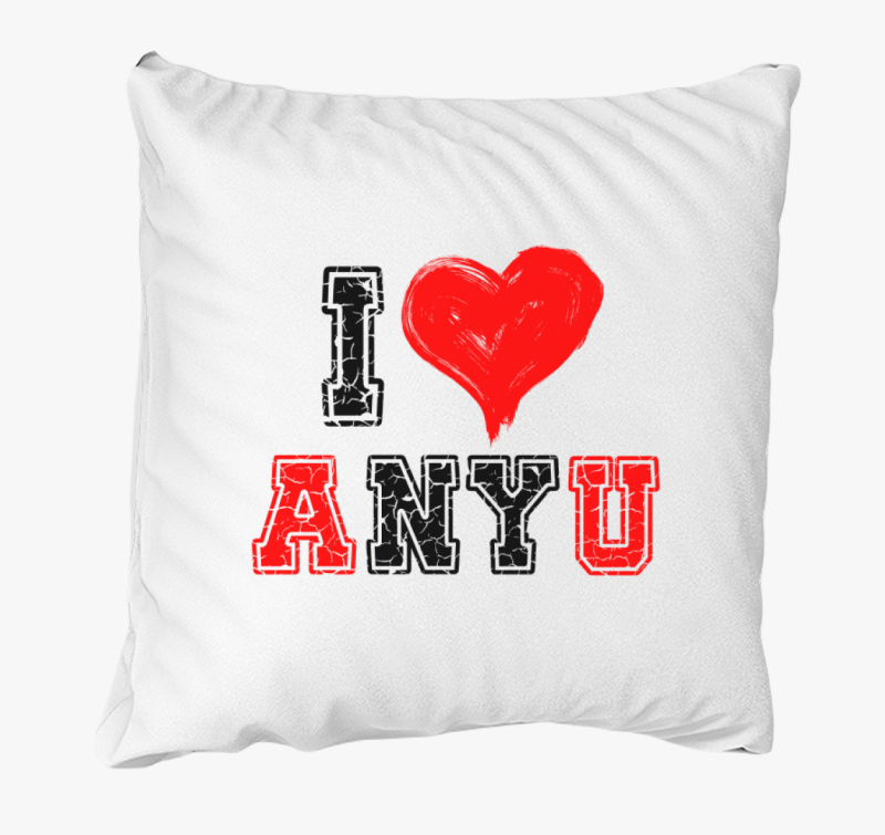 Szeretem az anyukámat párna