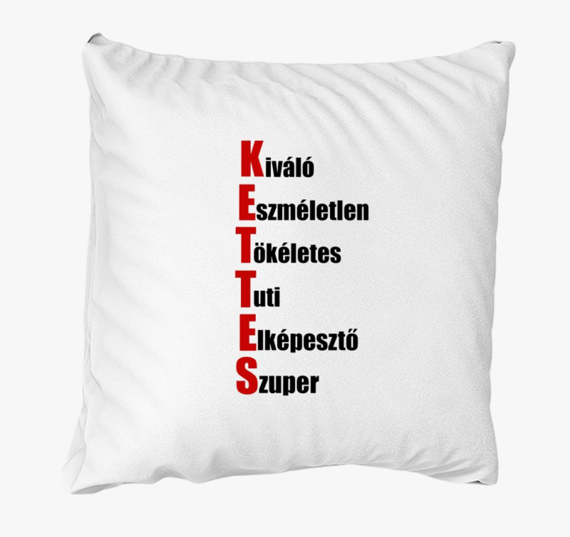 Kredit kapitány kettes párnaja
