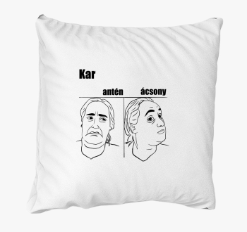 Kredit kapitány karácsonyi párnaja