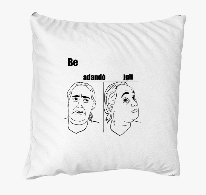 Kredit kapitány bejglis párnaja