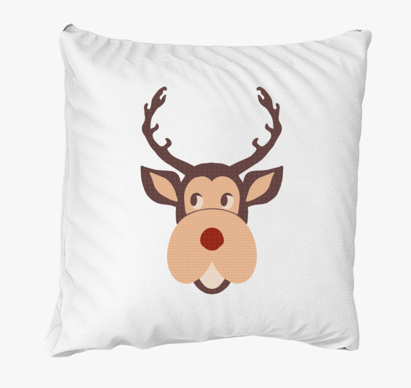 Karácsonyi szarvas párna (Bridget Jones, Mark Darcy)