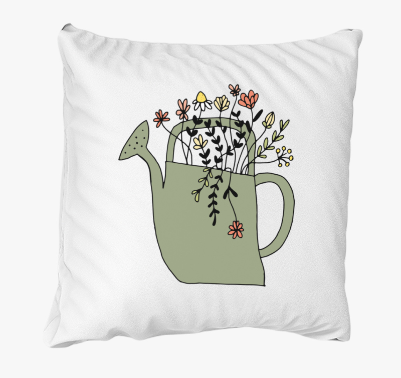 Locsolókannás párna