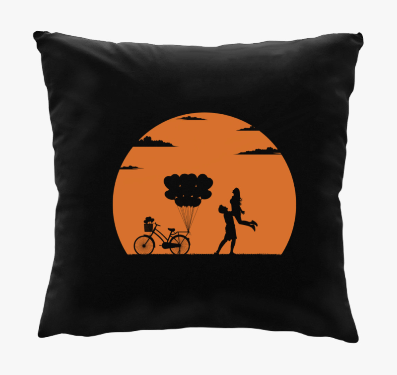 Szerelmespár Valentin napi párna