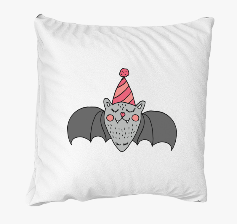 Party denevér párna