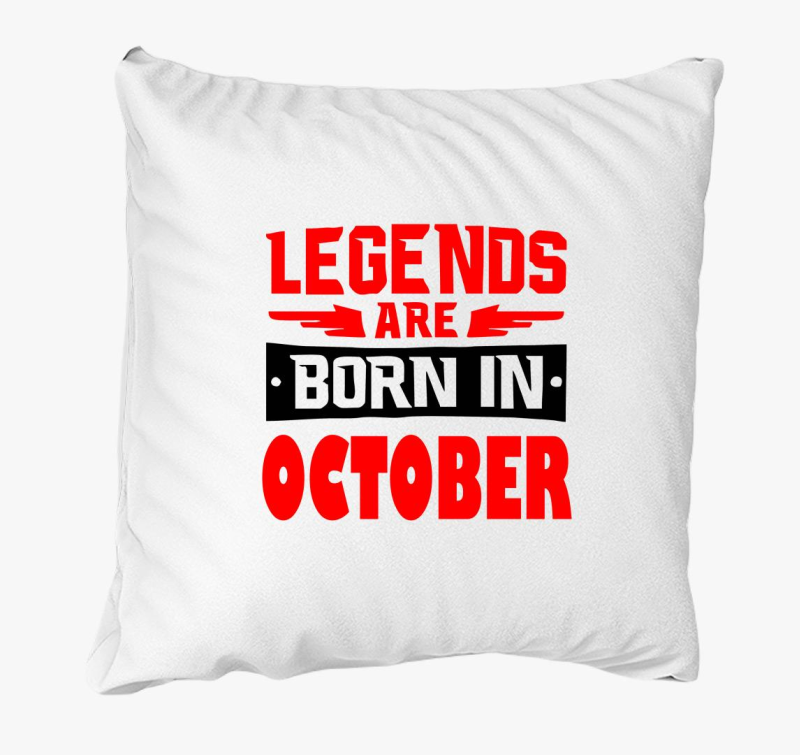 A legendák (választott hónap) születnek párna