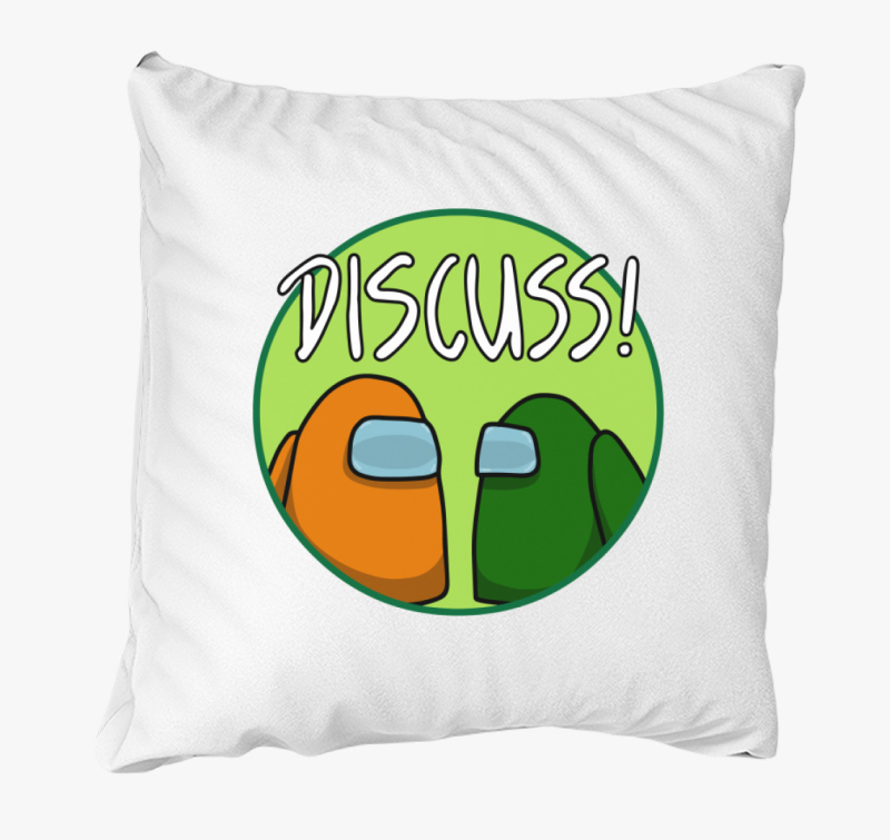 Among Us discuss párna