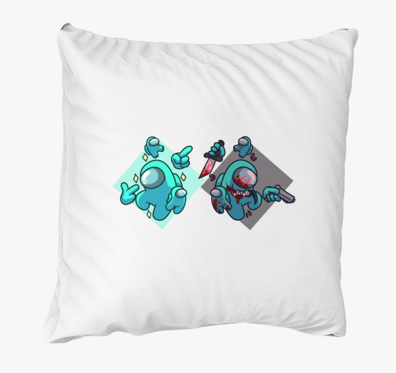 Among Us impostor 2 párna