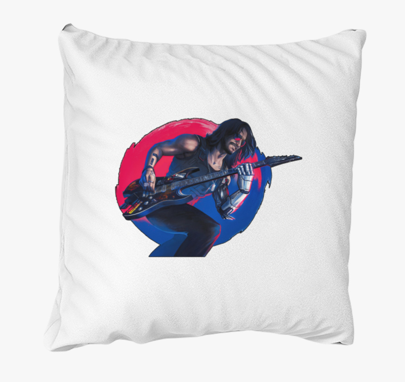 Cyberpunk 2077 Johnny Silverhand párna