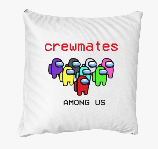 Among Us crewmates 2 párna