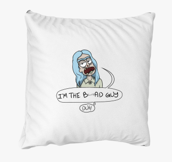 Rick és Morty - Billie Eilish Rick párna