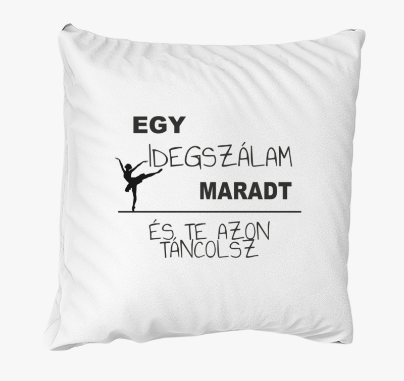 Humoros balettos párna